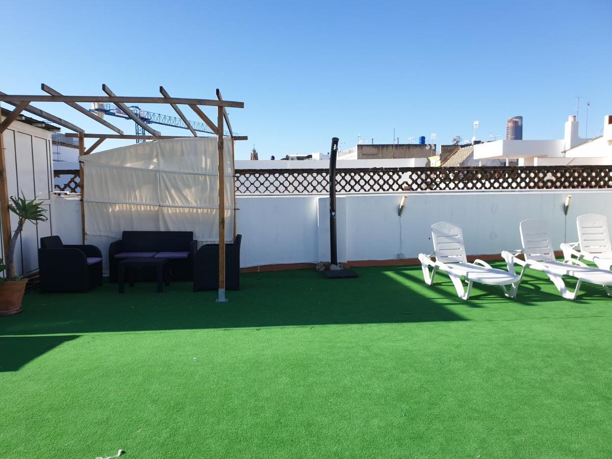 O'Donnell Apartamento En Pleno Centro De Sevilla Экстерьер фото